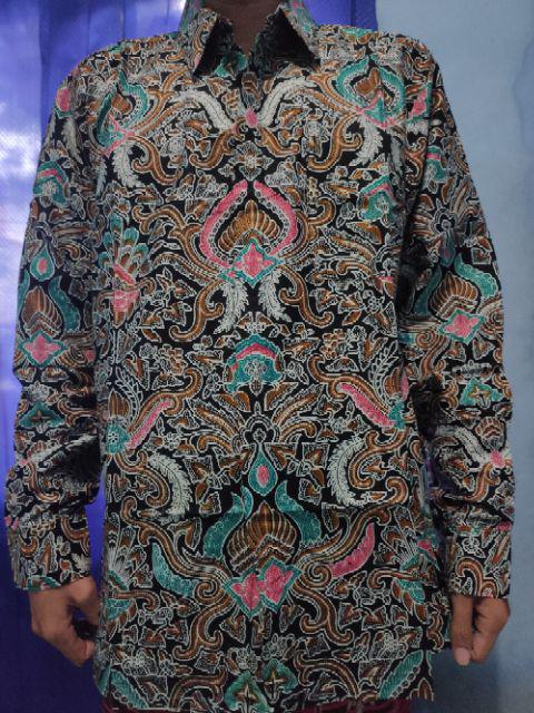 Batik Couple Keluarga Sania Ruffle Ori Ndoro Jowi Dnt Mataram