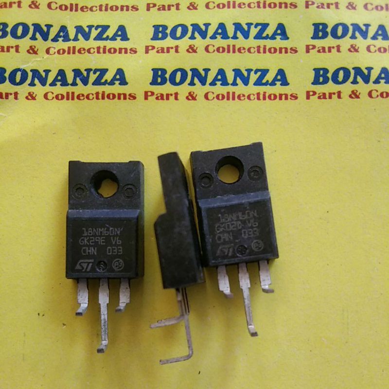 Mosfet 18nm60 18A 600v Original