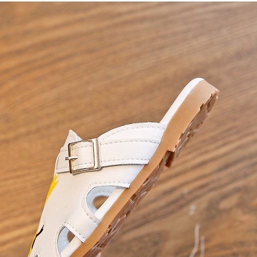 babyfit ZOETOPIA sepatu sendal tutup depan anak perempuan import zz-0619r