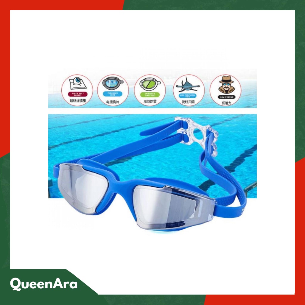 RUIHE Kacamata Renang Anti Fog UV Protection - RH531