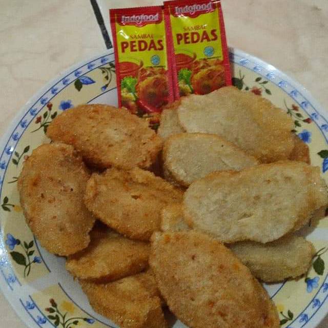 

Bonggolan ikan pedas