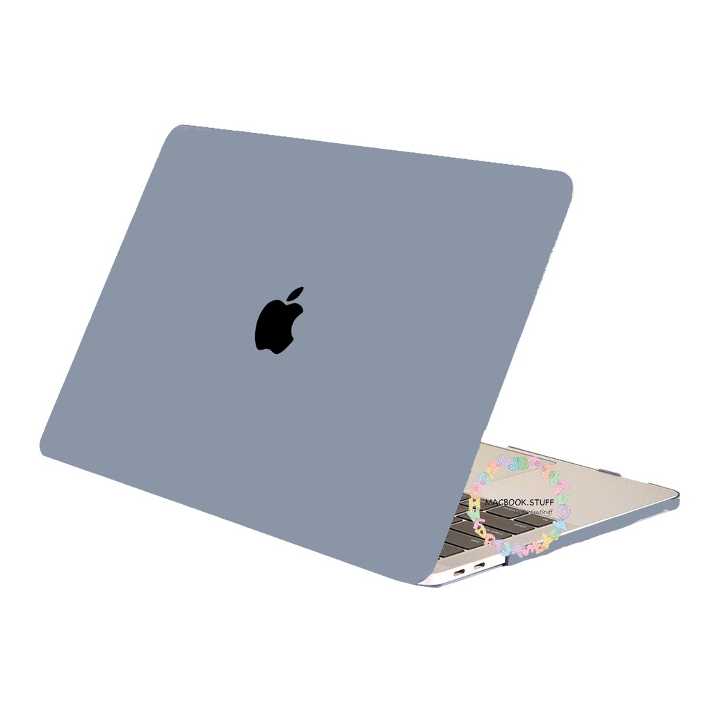 MACBOOK Case PASTEL BLUEBERRY NEW AIR PRO RETINA 11 12 13 14 15 16 INCH NON /  WITH CD ROOM / TOUCHBAR / TOUCH ID / M1 2020 2021 2022