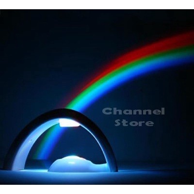 SALE Lucky Rainbow Lamp Projector