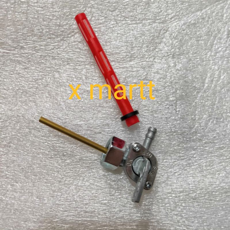 Kran Bensin GL100 - Keran Tangki Bensin GL100 GL125 CB100 PNP MURAH