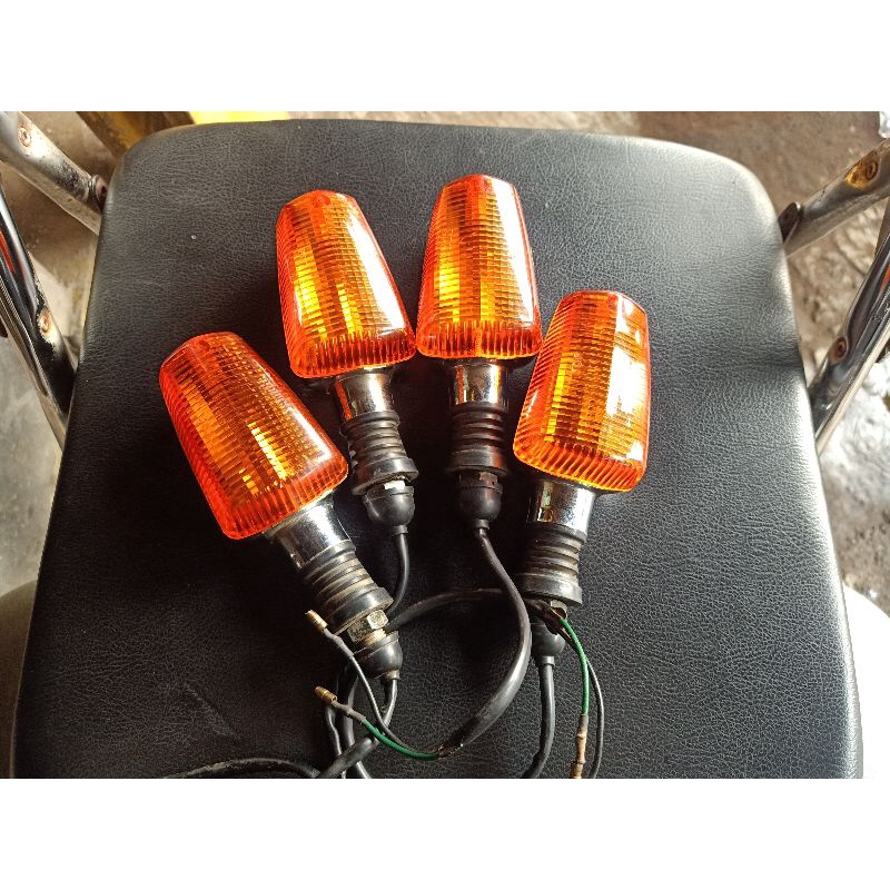 lampu sein rx king lampu riting rx king original komplit