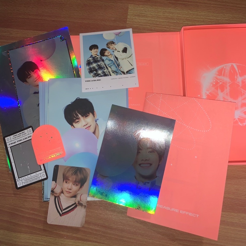 FULL ALBUM ONLY TREASURE EFFECT + PHOTOCARD