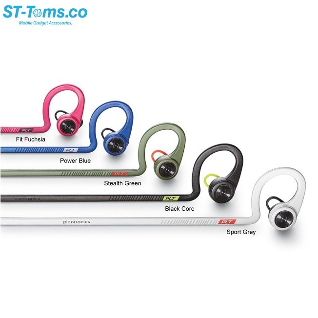 Plantronics Bluetooth Headset Backbeat Fit - Fuchsia
