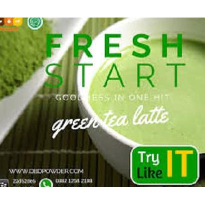 

GDJA POWDER BUBUK MATCHA GREEN TEA KEMASAN 1000 GRAM 482M