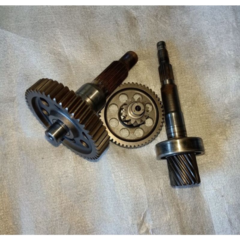 gigi rasio gigi gardan gearbox honda beat fi original