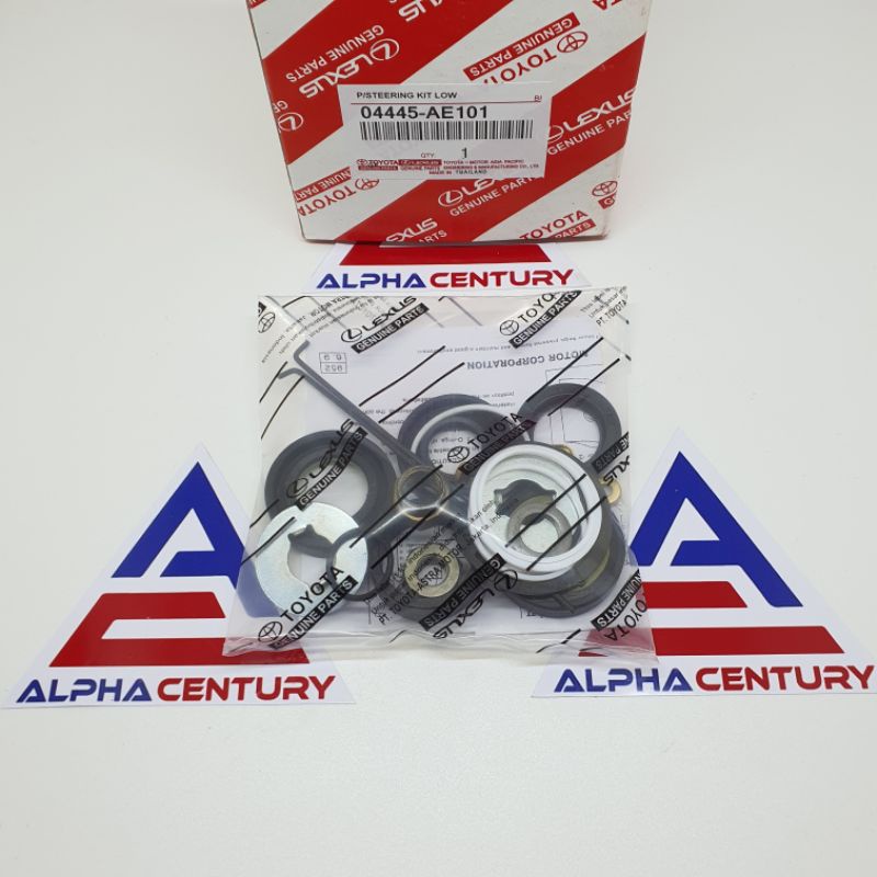 POWER STEERING KIT SEAL KIT BAWAH COROLLA GREAT GREET AE 101 91-95 ORI GARANSI 1 BULAN