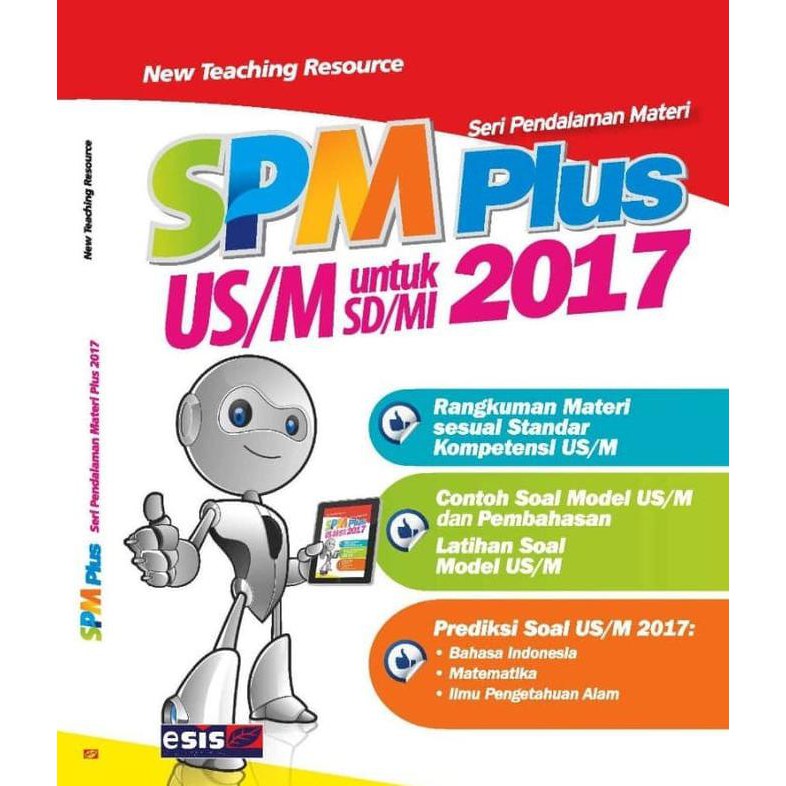 Spm Plus Us M Sd Mi 2017 Shopee Indonesia