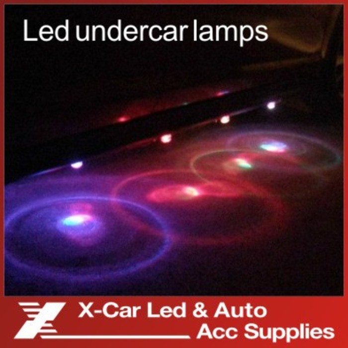 Led Undercar Lamp Universal Multicolor LED Waterproof Led Kolong Roll