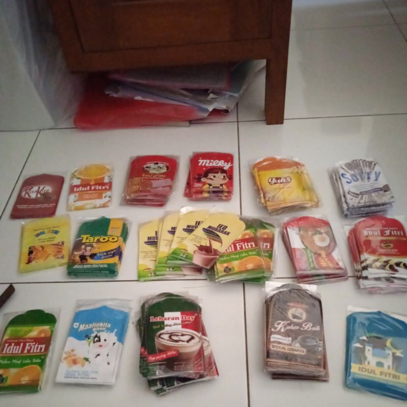 

Amplop Lebaran/Amplop Viral Motif SNACK Lucu (sudah di lem) Habiskan Stok