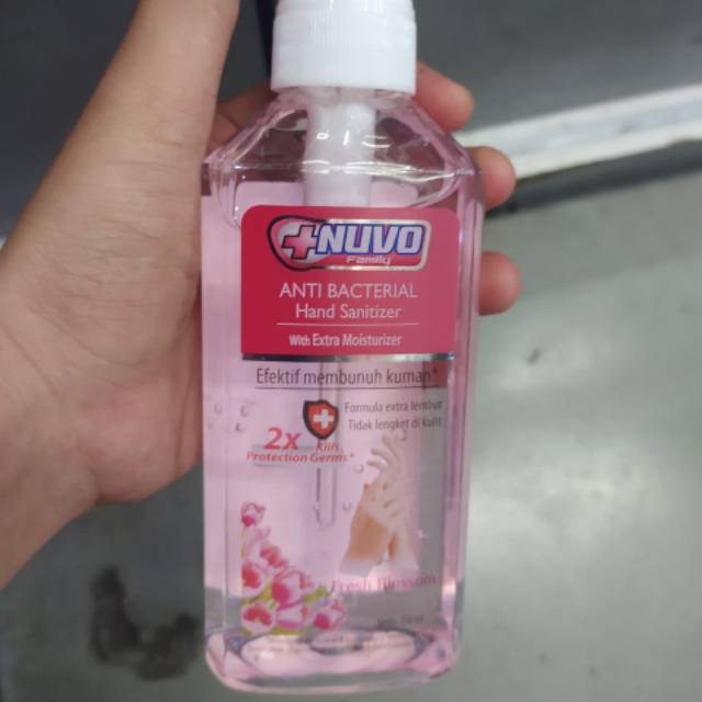 Nuvo sanitizer 250ml
