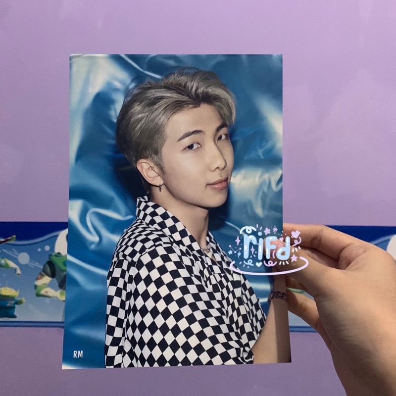 Flyer Lights Album Japan BTS RM Namjoon