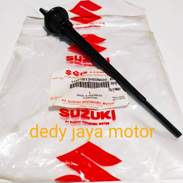 Tutup oil atas Suzuki skymave produk original sgp