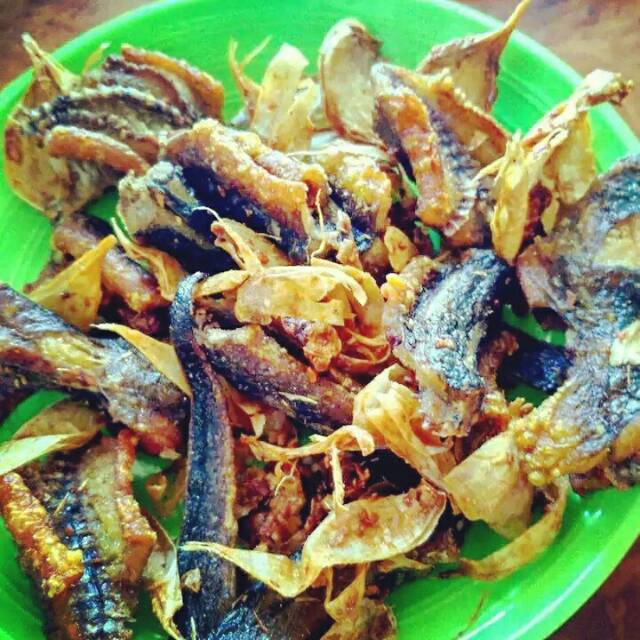 

Belut Goreng