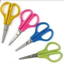 Gunting Kertas Warna / Gunting Kertas Serbaguna Tajam / Scissor Multifungsi Stainless Steel