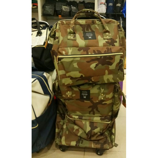 NEW ARIVAL TROLI ANELLO SETRODA4 LAV TAS IMPORT BATAM TAS KOPER  MURAH TAS TRAVEL TAS NGEGYM