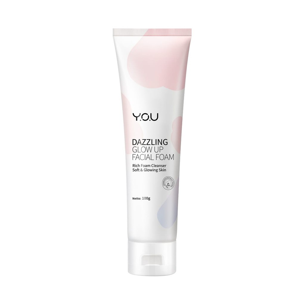 Y.O.U Dazzling Glow Up Facial Foam 100gr