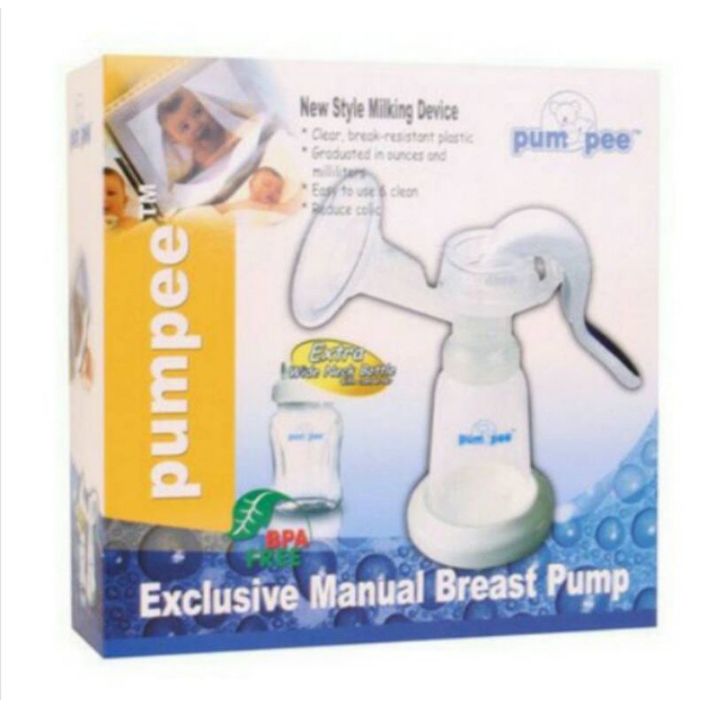 Breast Pump Pumpee Manual / Pumpe Exclusive Manual Breast pump