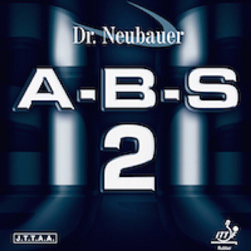 Dr. Neubauer ABS 2 - Rubber Karet Bat Anti Spin  A-B-S 2