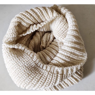 Jual KNITING SYAL RAJUT LEHER | PASHMINA SCARF WINTER DINGIN PRIA ...