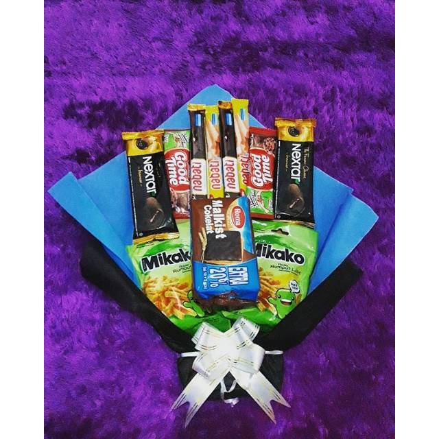 

Snack bucket wisuda murah