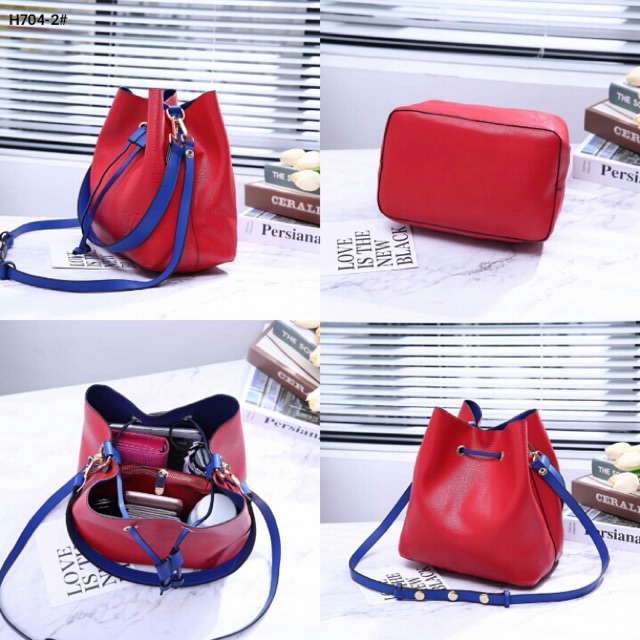 Tas Lv Louis Vuitton Neonoe Epi Leather H704-2
