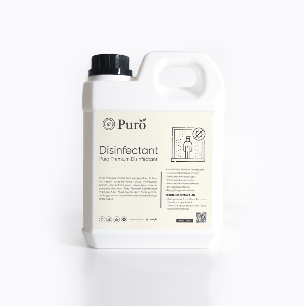 Puro Disinfektan 1 Liter