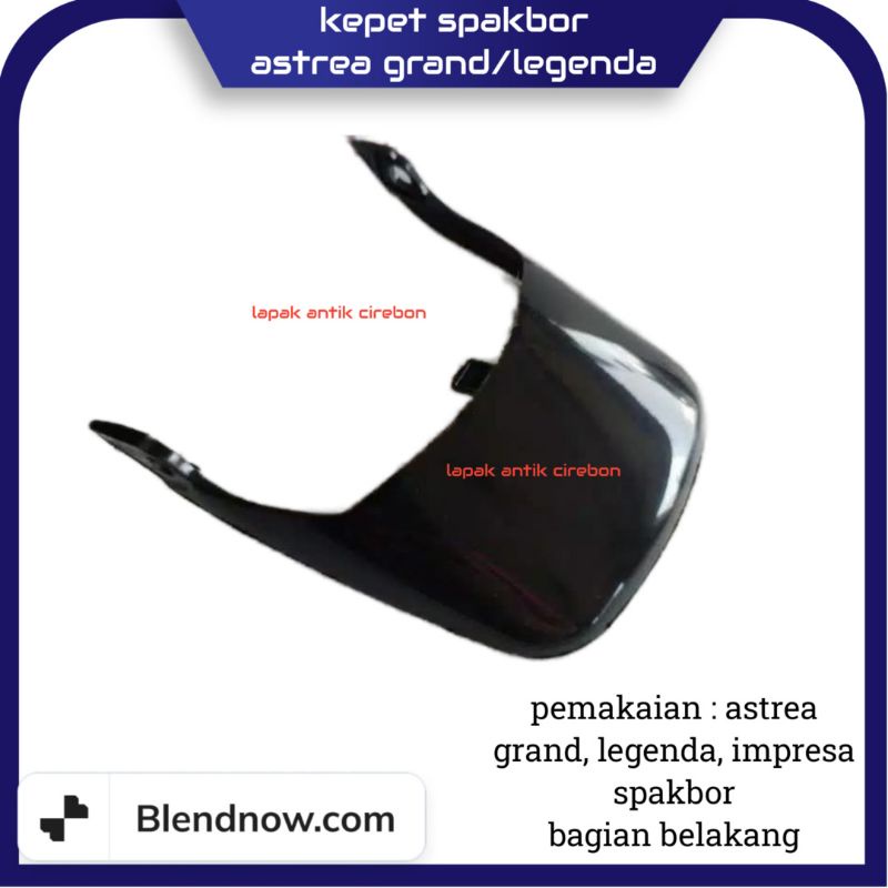 cepet spakbor belakang astrea grand legenda kepet slebor grand merek win