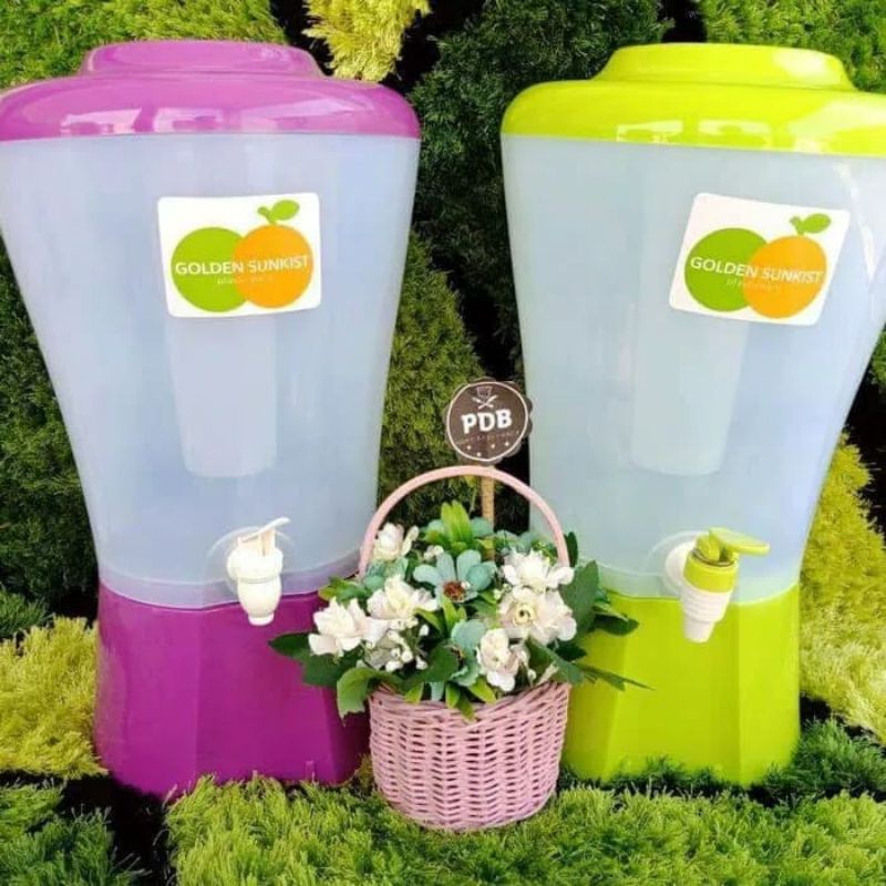 Dispenser Golden Sunkist