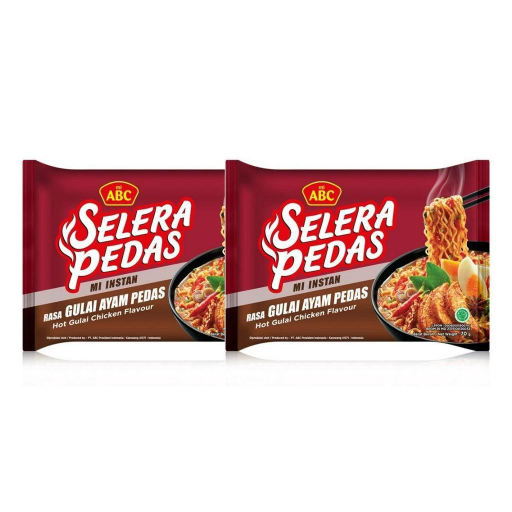 

ABC Rasa Gulai Ayam Pedas 70 gr x 2 Pcs