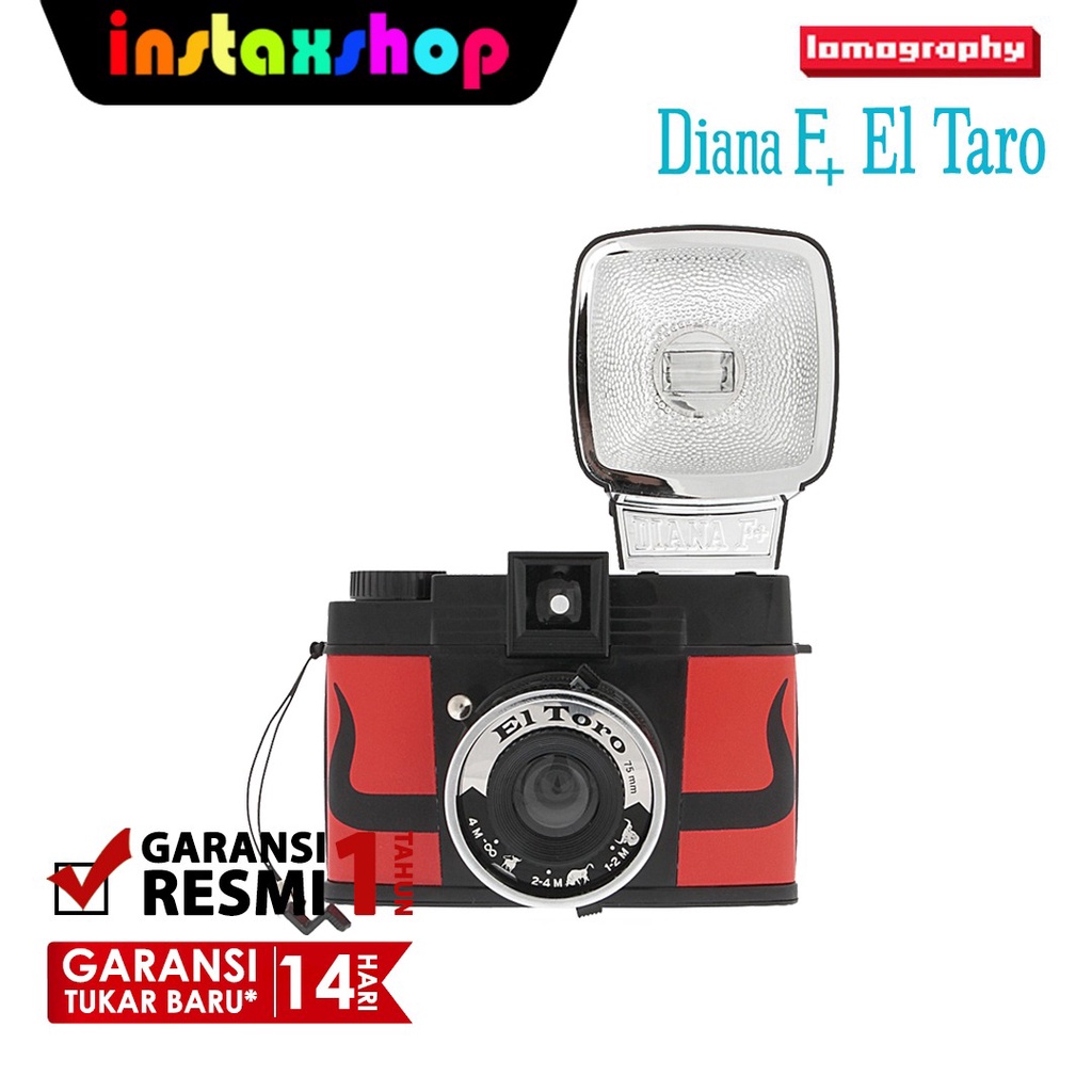 Lomography Diana F+ With Flash El Toro