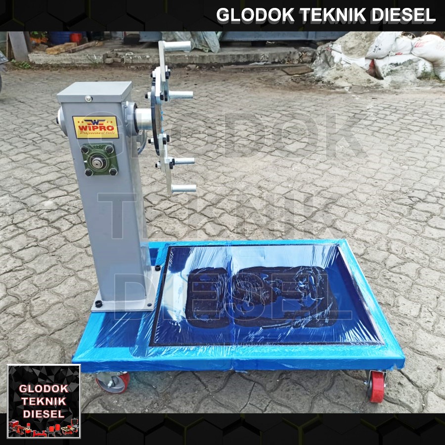 Bohobliss01 Wipro Alat Service Under Car Mobil Engine Stand 500 Kg 0.5 Ton Es-500 Es500 Original