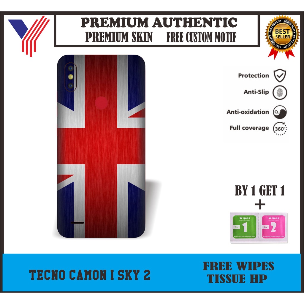 GARSKIN HP TEKNO CAMON 1 SKY 2