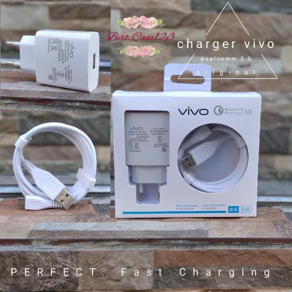 V15pro Charger Cashan Vivo v11pro V15 y83 S1pro y12 y15 y17 Y91c Y91 y93 y95 original BC2269