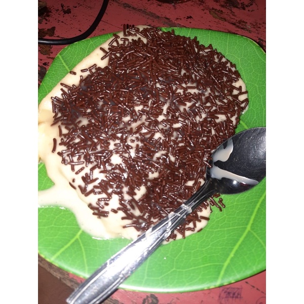 

Pancong coklat
