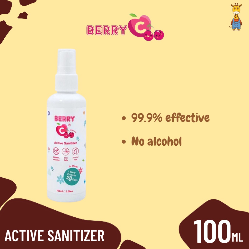 Berry C Active Sanitizer 100ml