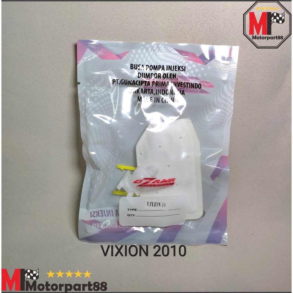 FILTER SARINGAN PAMPERS FUEL PUMP POMPA BENSIN VIXION 2010 OZAWA