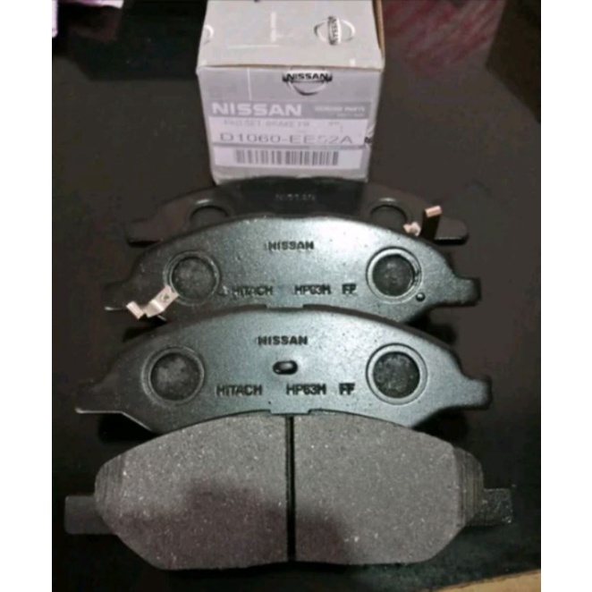 BRAKE PAD KAMPAS REM DEPAN NISSAN NEW GRAND LIVINA X GEAR 2012 2013 2014 2015 2016 2017 2018