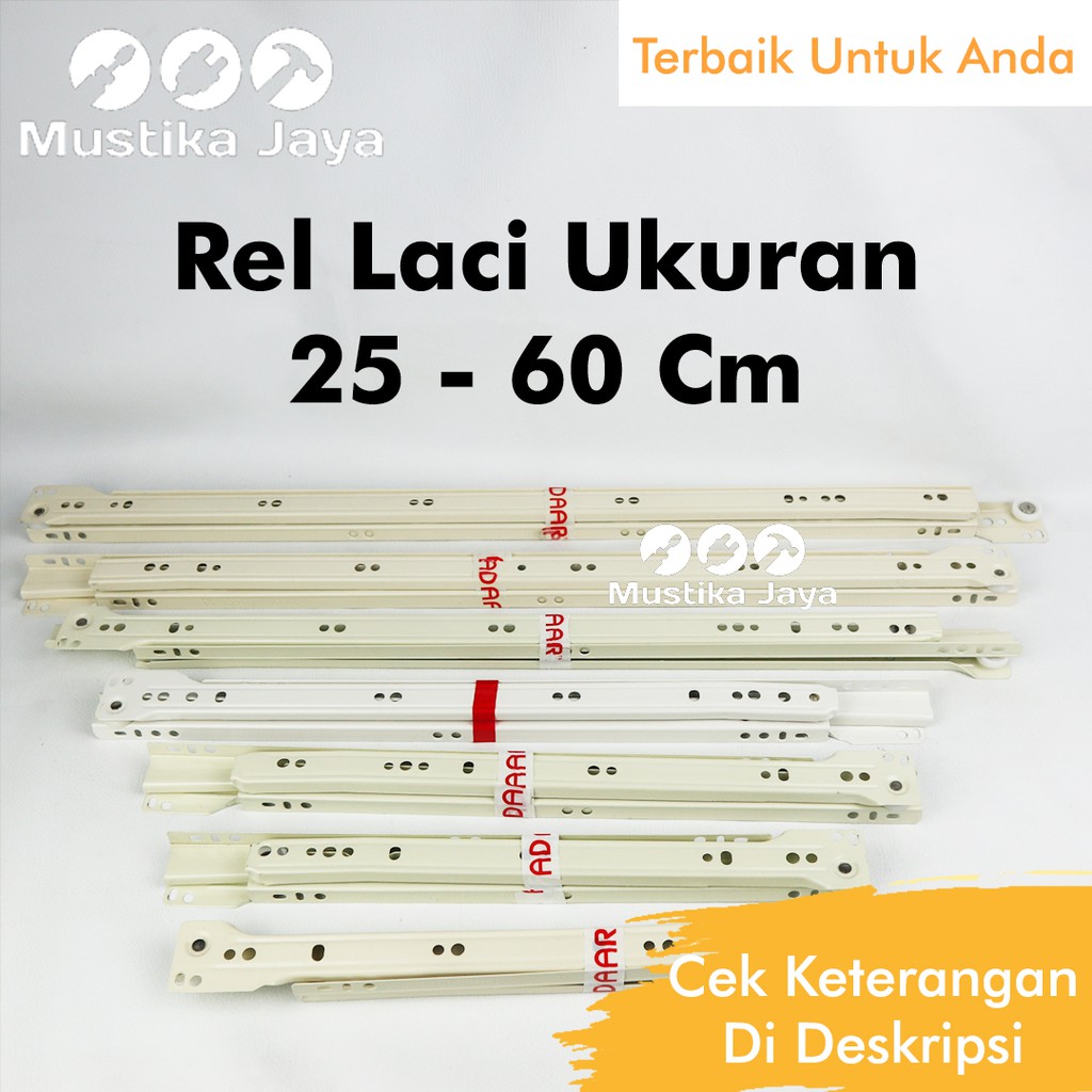 Rel Laci Besi Addar 35 CM