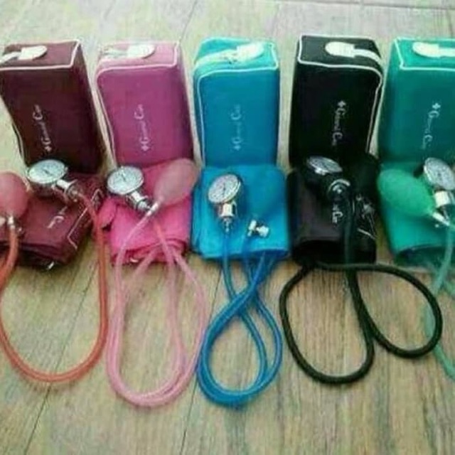 Tensimeter ANEROID GENERAL CARE Transparan/Alat Tensi Darah