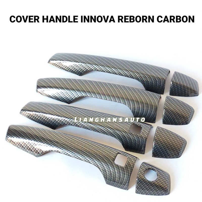 COVER HANDLE INNOVA REBORN 2016-2021 CARBON