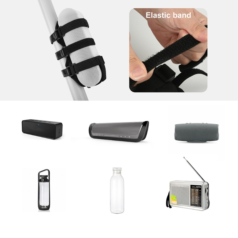 Btsg Strap Fixed Holder Botol Minum Dengan Speaker Untuk Sepeda Gunung