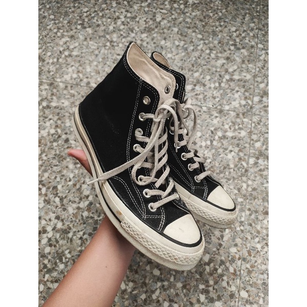Sepatu Converse 70s High BW Preloved Second