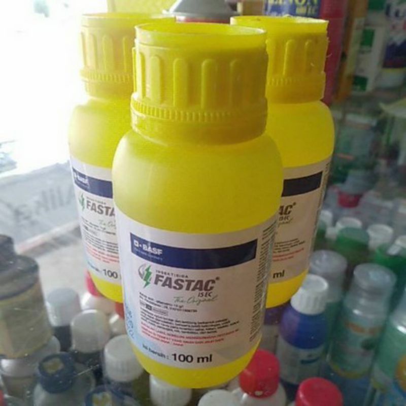 Fastac 15EC 100ml Insektisida Obat Pembasmi Hama Kutu Tanaman