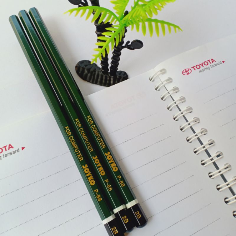 

pensil 2B / pensil murah / pensil joyko-88 / pensil komputer