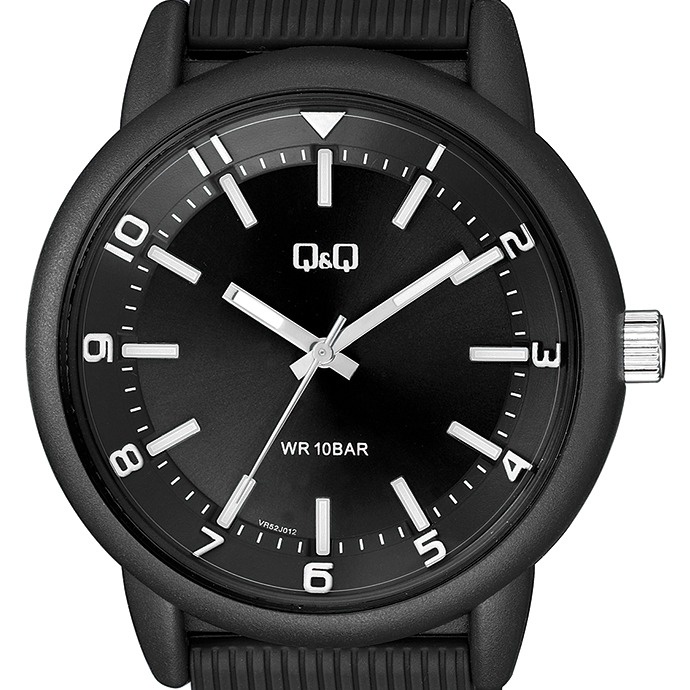 QQ QNQ Q&amp;Q Original Jam Tangan Unisex - qq ori VR52J Series Straps Rubbers Anti Air