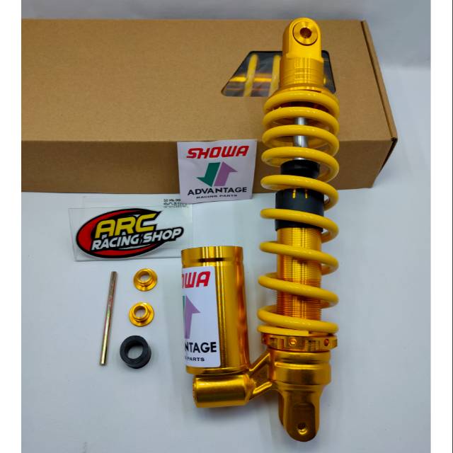 Shock SHOWA tabung bawah 310 mm matic shockbreaker skok sok Mio beat SHOWA 33 cm gold